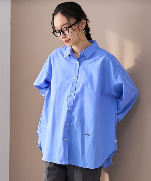 coen（コーエン）の「【イージーケア】2wayシャツ＿レギュラーカラー（シャツ/ブラウス・レディース・ライトブルー/ナチュラル/その他3/その他2/その他1・L/M）」の14枚目の写真