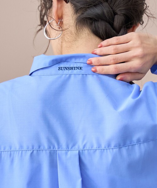 coen（コーエン）の「【イージーケア】2wayシャツ＿レギュラーカラー（シャツ/ブラウス・レディース・ライトブルー/ナチュラル/その他3/その他2/その他1・L/M）」の18枚目の写真