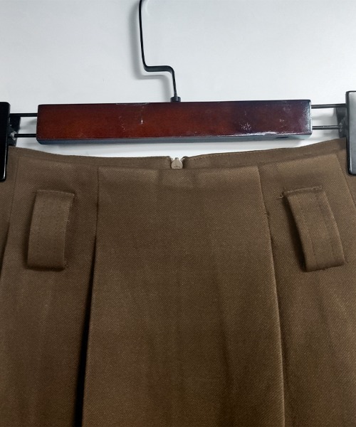 ONEP STAR（ワンピスター）の「Aラインロングスカート（スカート・レディース・ブラウン/ブラック・MEDIUM/X-LARGE/LARGE/SMALL）」の9枚目の写真