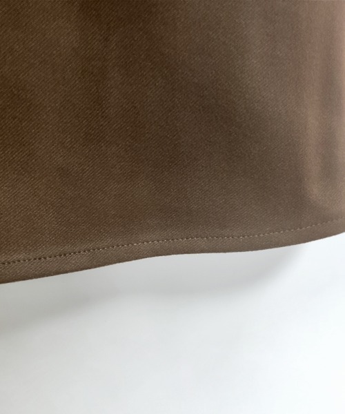 ONEP STAR（ワンピスター）の「Aラインロングスカート（スカート・レディース・ブラウン/ブラック・MEDIUM/X-LARGE/LARGE/SMALL）」の4枚目の写真