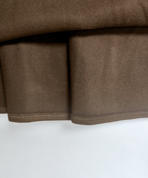 ONEP STAR（ワンピスター）の「Aラインロングスカート（スカート・レディース・ブラウン/ブラック・MEDIUM/X-LARGE/LARGE/SMALL）」の11枚目の写真