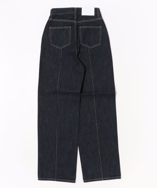 LUDICRUM(ルーディクルム)の「LD Pintuck denim(デニムパンツ・レディース・ブルー/インディゴブルー・XS/S/M)」の3枚目の写真