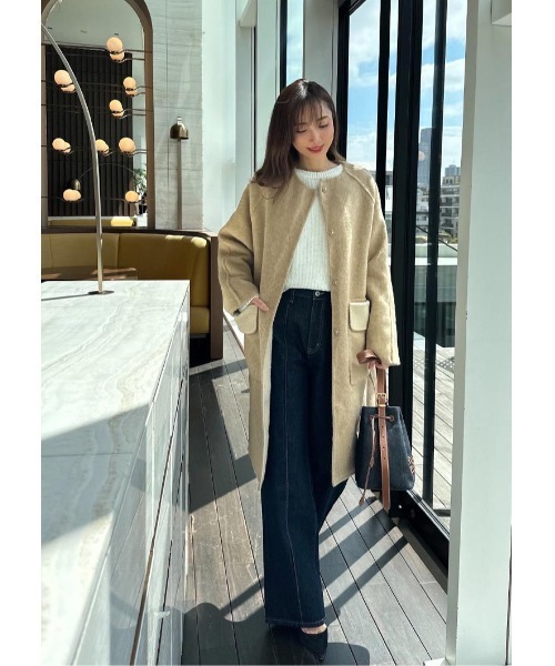 LUDICRUM(ルーディクルム)の「LD Pintuck denim(デニムパンツ・レディース・ブルー/インディゴブルー・XS/S/M)」の8枚目の写真