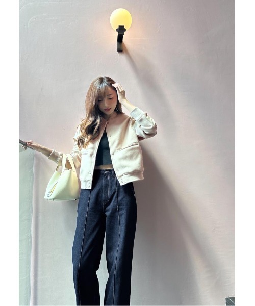 LUDICRUM(ルーディクルム)の「LD Pintuck denim(デニムパンツ・レディース・ブルー/インディゴブルー・XS/S/M)」の9枚目の写真