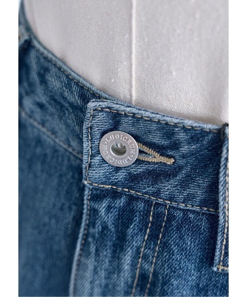 LUDICRUM(ルーディクルム)の「LD Pintuck denim(デニムパンツ・レディース・ブルー/インディゴブルー・XS/S/M)」の20枚目の写真