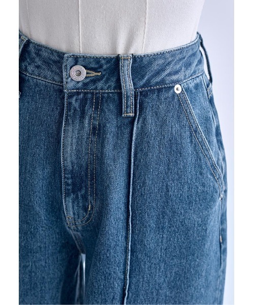 LUDICRUM(ルーディクルム)の「LD Pintuck denim(デニムパンツ・レディース・ブルー/インディゴブルー・XS/S/M)」の21枚目の写真