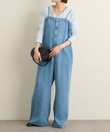 Omekashi | コクーンサロペット(サロペット/オーバーオール)