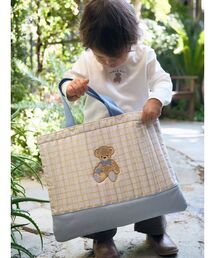 JAMIE KAY（ジェイミーケイ）の「【ONLINE限定カラーあり】JKベア レッスンバッグ（トートバッグ）」