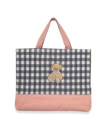 JAMIE KAY（ジェイミーケイ）の「【ONLINE限定カラーあり】JKベア レッスンバッグ（トートバッグ）」