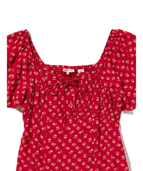 Levi's（リーバイス）の「Levi's/リーバイス アマラ コラム ミディドレス（ワンピース・レディース・レッド・M/S/XS）」の3枚目の写真