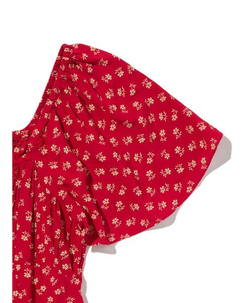 Levi's（リーバイス）の「Levi's/リーバイス アマラ コラム ミディドレス（ワンピース・レディース・レッド・M/S/XS）」の4枚目の写真