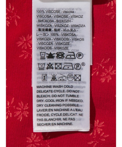 Levi's（リーバイス）の「Levi's/リーバイス アマラ コラム ミディドレス（ワンピース・レディース・レッド・M/S/XS）」の7枚目の写真