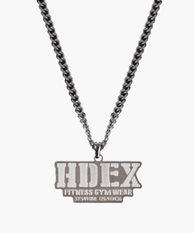HDEX（エイチデックス）の「コアロゴサージカルネックレス（シルバー）（ネックレス）」