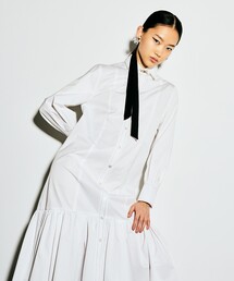 LOULOU WILLOUGHBY】ニットツィードワンピース（ワンピース）｜LOULOU