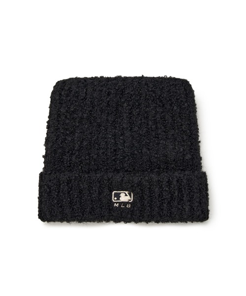 MLB KOREA-フワモコ ミャオ ビーニー【猫耳ビーニー】（ニットキャップ