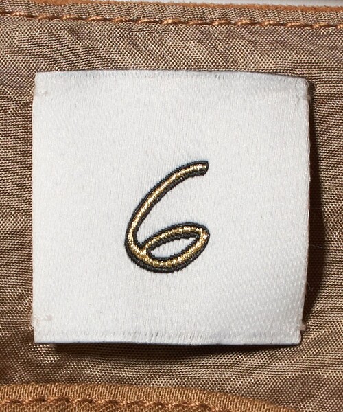 6（ロク）の「＜6(ROKU)＞スエード ベスト（ベスト・レディース・ベージュ・FREE）」の9枚目の写真