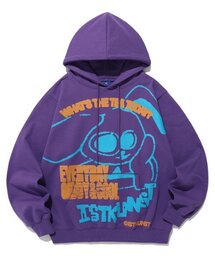 ISTKUNST（イストクンスト）の「WTT HOODIE_PURPLE(IK2ESMM406A)（パーカー）」