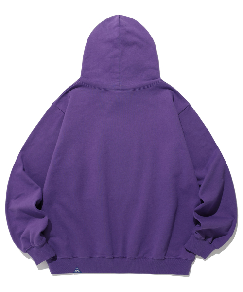 WTT HOODIE_PURPLE(IK2ESMM406A)(パーカー)|ISTKUNST(イスト WTT HOODIE_PURPLE(IK2ESMM406A)(パーカー)|ISTKUNST(イスト