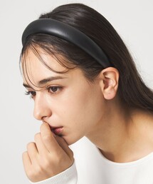 green label relaxing | レザーライク カチューシャ(カチューシャ)