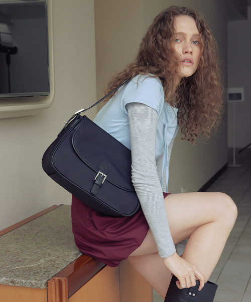 MUCU AND EBONY(ムクアンドエボニー)の「Wedy Combi Bag _ Black(ショルダーバッグ・レディース・その他・FREE)」の1枚目の写真