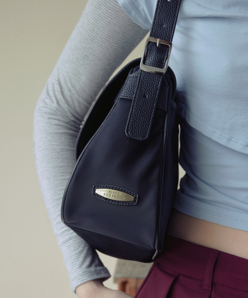 MUCU AND EBONY(ムクアンドエボニー)の「Wedy Combi Bag _ Black(ショルダーバッグ・レディース・その他・FREE)」の7枚目の写真