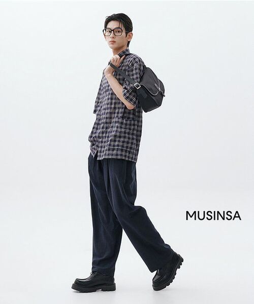 MUCU AND EBONY(ムクアンドエボニー)の「Wedy Combi Bag _ Black(ショルダーバッグ・レディース・その他・FREE)」の9枚目の写真