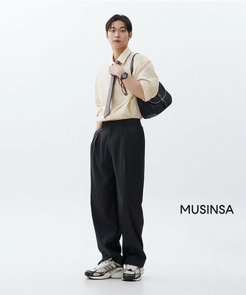 MUCU AND EBONY(ムクアンドエボニー)の「Wedy Combi Bag _ Black(ショルダーバッグ・レディース・その他・FREE)」の2枚目の写真