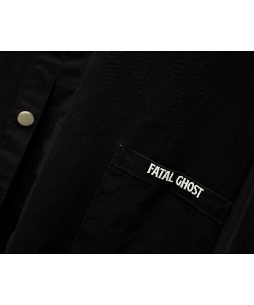 FATAL GHOST（フェイタルゴースト）の「ルシファー-BK シャケット（その他アウター・メンズ・その他・1/2）」の4枚目の写真