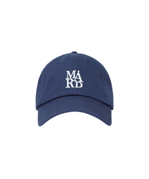 MARDMARD（マードマード）の「クラシックシンボルロゴボールキャップ-ネイビー（キャップ）」