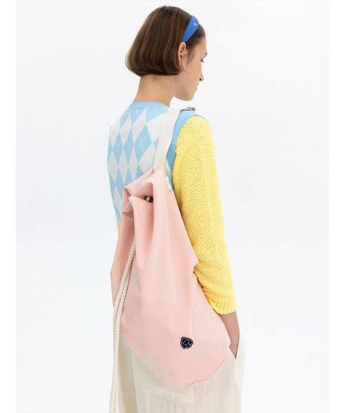 BENSIMON（ベンシモン）の「2-WAY SHOULDER BAG - PINK（ショルダーバッグ・レディース・ピンク・FREE）」の2枚目の写真