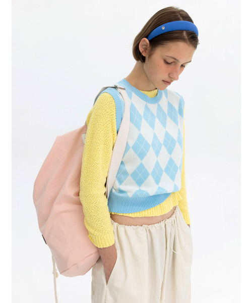 BENSIMON（ベンシモン）の「2-WAY SHOULDER BAG - PINK（ショルダーバッグ・レディース・ピンク・FREE）」の3枚目の写真