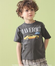 GOOD ROCK SPEED（グッドロックスピード）の「【別注】GOOD ROCK SPEED / FORD 半袖 Tシャツ 2026SS(100～150cm)（Tシャツ/カットソー）」