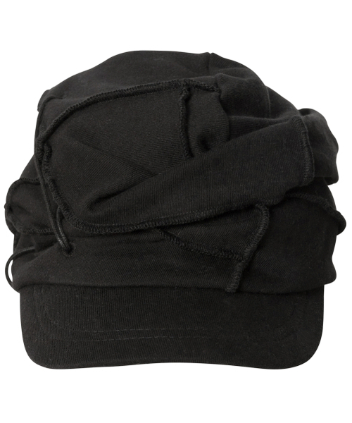 FLAREUP（フレアアップ）の「Soi Draped Cap (FL-743_Black)（キャップ