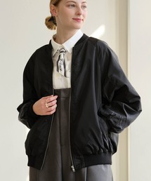 Mia   （ミア）の「カームエアMA-1ブルゾン（MA-1）」