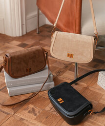 KOBE LETTUCE | スウェードショルダーバッグ(ショルダーバッグ)