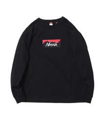 NANGA/ナンガ ECO HYBRID BOX LOGO L/S TEE ボックスロゴ ロングスリーブTシャツ 秋 秋服 2026年秋冬