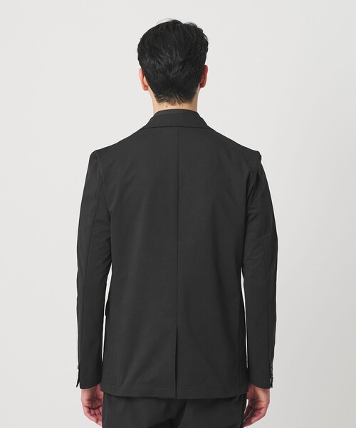 BEAUTY&YOUTH UNITED ARROWS(ビューティーアンドユースユナイテッドアローズ)の「【WEB限定 WARDROBE SMART】カルゼジャージ コンフォート セットアップ/ジャケット&イージーパンツ(セットアップ・メンズ・ブラック/ネイビー・S/M/L/XL)」の14枚目の写真