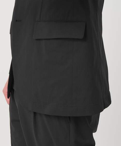 BEAUTY&YOUTH UNITED ARROWS(ビューティーアンドユースユナイテッドアローズ)の「【WEB限定 WARDROBE SMART】カルゼジャージ コンフォート セットアップ/ジャケット&イージーパンツ(セットアップ・メンズ・ブラック/ネイビー・S/M/L/XL)」の18枚目の写真
