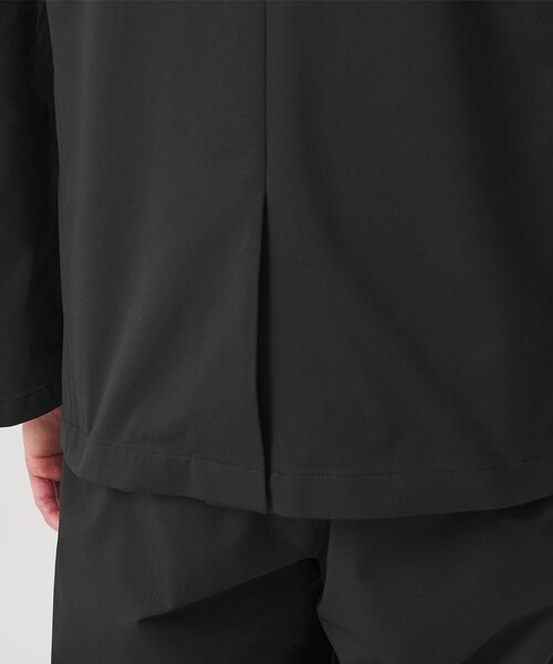 BEAUTY&YOUTH UNITED ARROWS(ビューティーアンドユースユナイテッドアローズ)の「【WEB限定 WARDROBE SMART】カルゼジャージ コンフォート セットアップ/ジャケット&イージーパンツ(セットアップ・メンズ・ブラック/ネイビー・S/M/L/XL)」の19枚目の写真