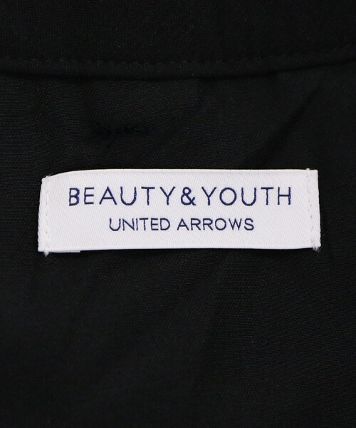 BEAUTY&YOUTH UNITED ARROWS(ビューティーアンドユースユナイテッドアローズ)の「【WEB限定 WARDROBE SMART】カルゼジャージ コンフォート セットアップ/ジャケット&イージーパンツ(セットアップ・メンズ・ブラック/ネイビー・S/M/L/XL)」の22枚目の写真