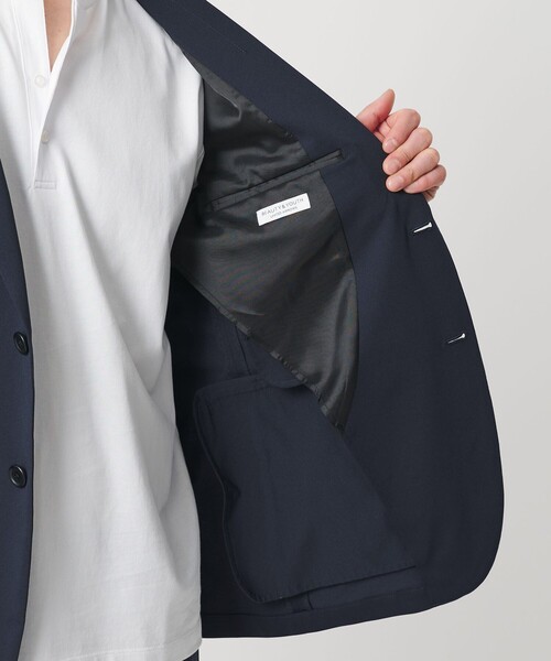 WEB限定 WARDROBE SMART】カルゼジャージ コンフォート セットアップ