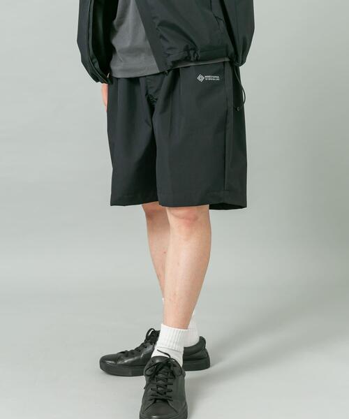 +phenix(プラスフェニックス)の「『別注』+phenix WINDSTOPPER by GORE-TEX LABSタックショーツ(その他パンツ・メンズ・ブラック/カーキ/ネイビー・MEDIUM/LARGE/X-LARGE)」の16枚目の写真