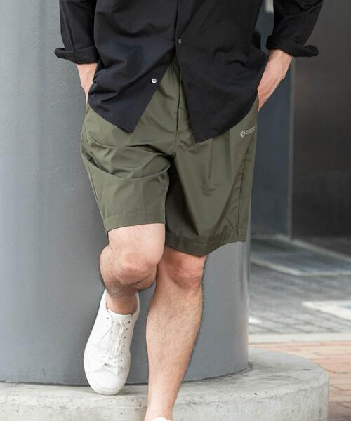 +phenix(プラスフェニックス)の「『別注』+phenix WINDSTOPPER by GORE-TEX LABSタックショーツ(その他パンツ・メンズ・ブラック/カーキ/ネイビー・MEDIUM/LARGE/X-LARGE)」の4枚目の写真