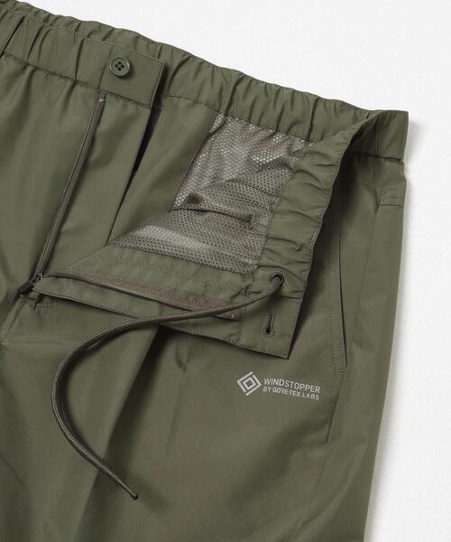 +phenix(プラスフェニックス)の「『別注』+phenix WINDSTOPPER by GORE-TEX LABSタックショーツ(その他パンツ・メンズ・ブラック/カーキ/ネイビー・MEDIUM/LARGE/X-LARGE)」の9枚目の写真