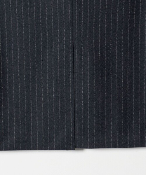 SOVEREIGN（ソブリン）の「＜SOVEREIGN＞DI PRAY ウール ストライプ シングル2ボタン テーラードジャケット RELAX MODEL（テーラードジャケット・メンズ・ネイビー・L/M）」の12枚目の写真