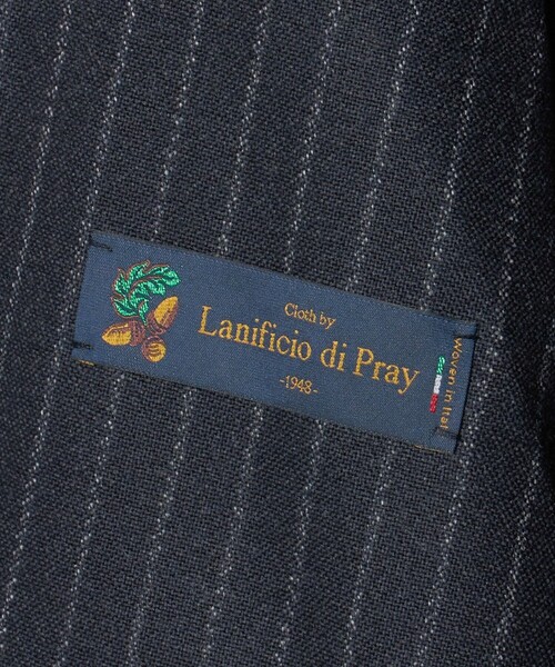 SOVEREIGN（ソブリン）の「＜SOVEREIGN＞DI PRAY ウール ストライプ シングル2ボタン テーラードジャケット RELAX MODEL（テーラードジャケット・メンズ・ネイビー・L/M）」の15枚目の写真