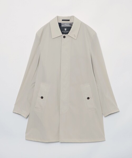BLACK LABEL CRESTBRIDGE（ブラックレーベル・クレストブリッジ）の「AIRYPACKステンカラーコート（ステンカラーコート・メンズ・ベージュ系その他/ネイビー・M/L）」の4枚目の写真
