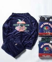 JACKSON MATISSE（ジャクソンマティス）の「【JACKSON MATISSE/ジャクソンマティス】FRUIT OF THE LOOM×Yusuke Komori×JM FRUIT ART Roomwear/フルーツオブザルーム  コラボ　セットアップ(set up・ルームウェア・ワンマイルウェア・空港コーデ)（ルームウェア/パジャマ）」