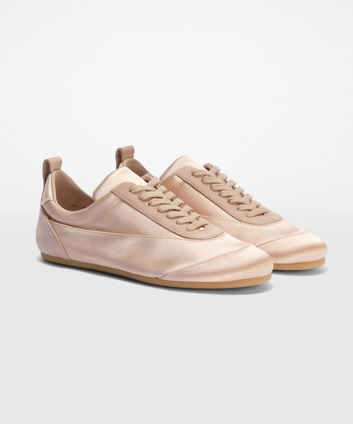 JIL SANDER(ジルサンダー)の「SNEAKER(スニーカー・レディース・シルバー/ピンク・36/38/37/35)」の1枚目の写真