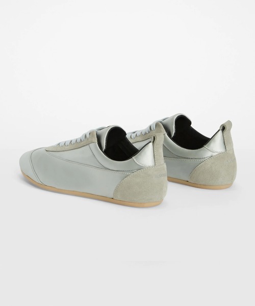 JIL SANDER(ジルサンダー)の「SNEAKER(スニーカー・レディース・シルバー・36/37/38)」の3枚目の写真